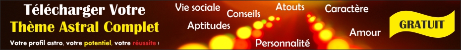 Theme astral complet et gratuit theme astral complet gratuit